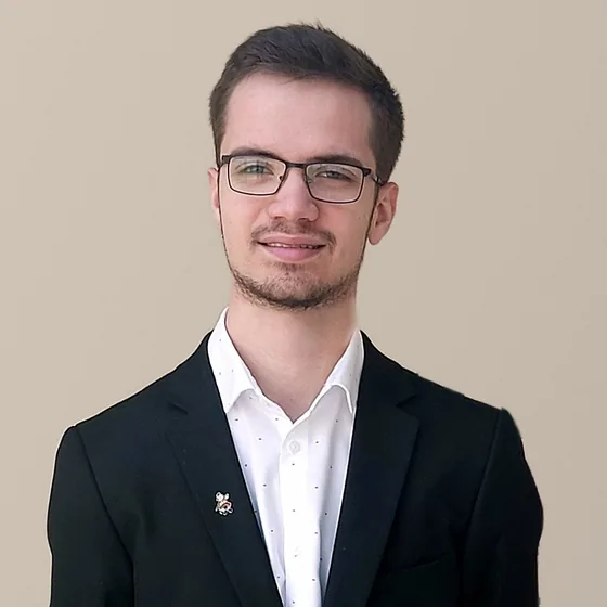 Portrait de Flavien Mazier.